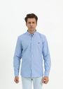 Powder blue Casual Shirt for Men