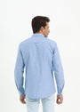 Powder blue Casual Shirt for Men