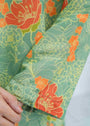 Apple green Kurta Set for Women