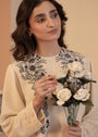 Off-white Kurta Set for Women