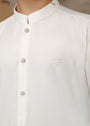 Off-white Kurta Set for Boy