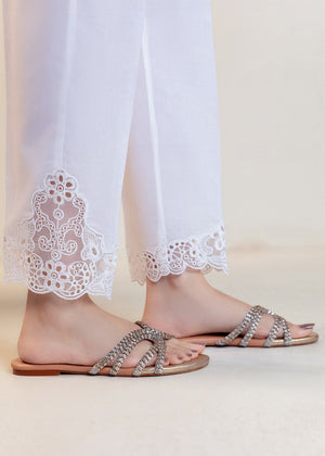 White Trousers for Women