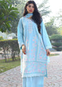 Sky blue Unstitched for Women