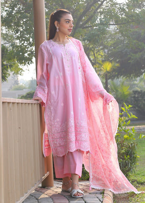 Pastel pink Unstitched for Women