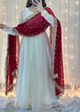 Cream Maxi for Women