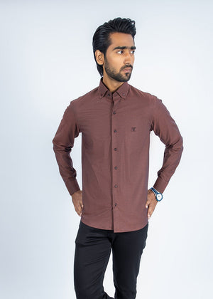 Tea rose Casual Shirt for Men
