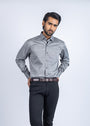 Grey Casual Shirt for Men