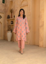 Peach Kurta Set for Women