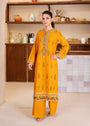 Mustard Kurta Set for Women