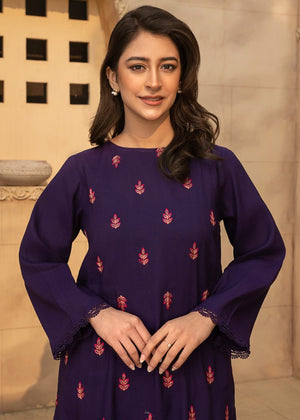 Purple Kurta Set for Women