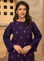 Purple Kurta Set for Women