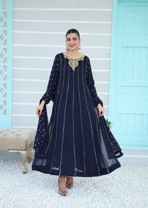 Navy blue Maxi for Women