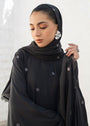 Dark grey Abaya for Women