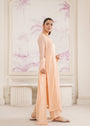 Peach pink Unstitched for Women
