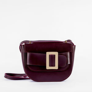 Burgundy Crossbody for Women