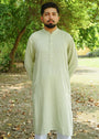 Pistachio green Kurta for Men