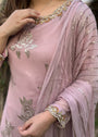 Lilac Kurta Set for Women