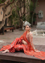 Rust red Peplum for Women