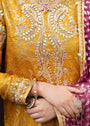 Mustard Lehenga for Women
