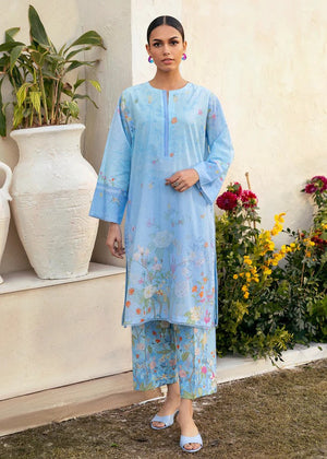 Sky blue Unstitched for Women