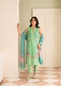 Sea green Kurta Set for Women