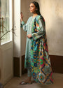 Forest green Kurta Set for Women