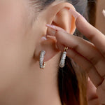 White Earrings for Women