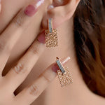 White Earrings for Women