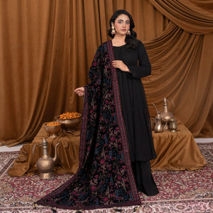 Black Shawl for Women