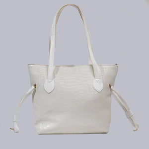 White Shoulder Bag for Women