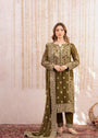 Olive green Kurta Set for Women