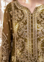 Olive green Kurta Set for Women