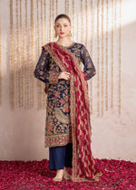 Navy blue Kurta Set for Women