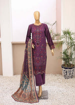 Plum Kurta Set for Women