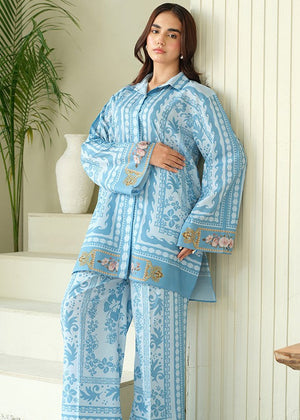 Sky blue Co Ord Sets for Women