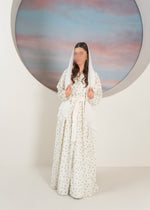 Off-white Abaya for Women