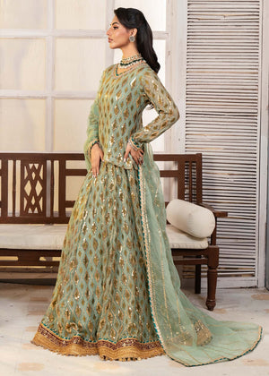 Pastel green Lehenga for Women