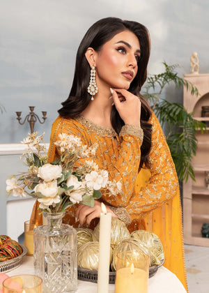 Mustard Pishwas for Women