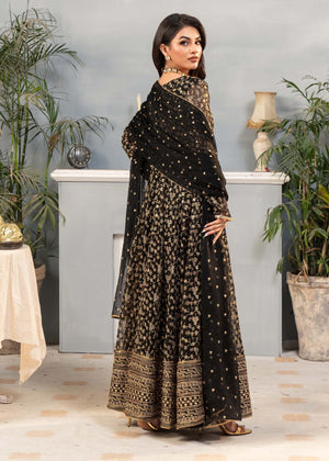 Black Anarkali for Women