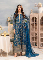 Blue Pishwas for Women