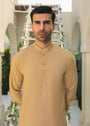 Camel brown Shalwar Kameez for Men