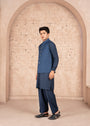 Dark blue Waistcoat for Men