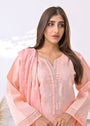 Baby pink Kurta Set for Women