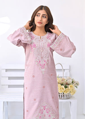 Lavender Kurta Set for Women