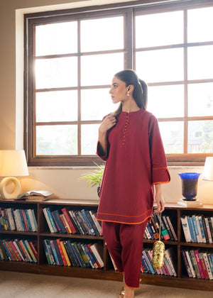 Maroon Co Ord Sets for Women