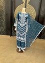 Teal Kurta Set for Women