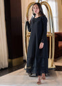 Black Kurta Set for Women