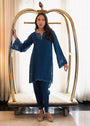 Dark blue Kurta Set for Women