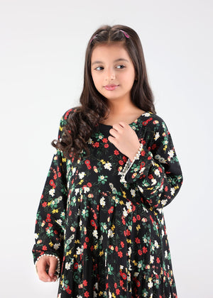Black Pishwas for Girl