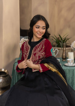 Black Pishwas for Girl